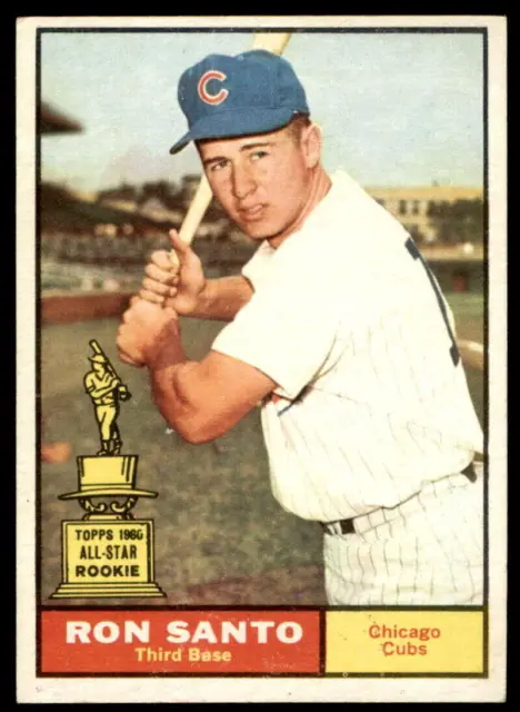 1961 Topps Baseball - Pick A Card - Cards 1-160