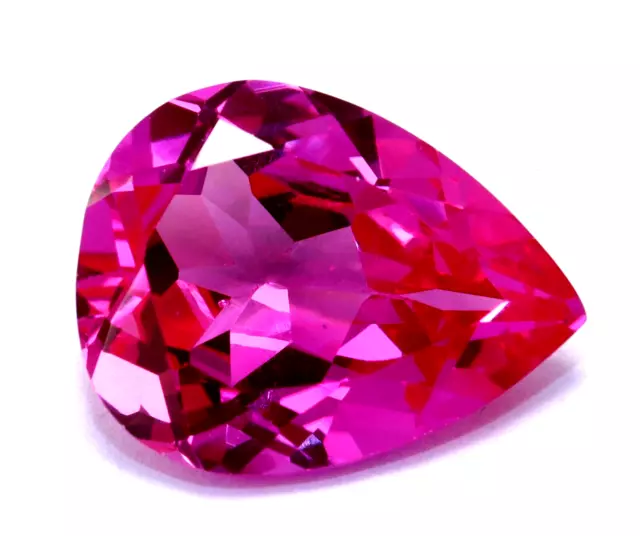 Certified Natural 24.80 Ct Mozambique Pink Ruby Super Quality Loose Gemstone