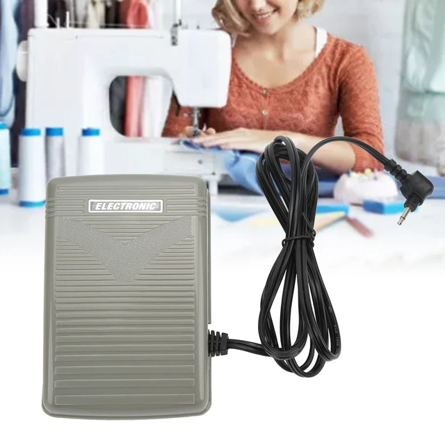 Nähmaschinen Fußschalter - Universal Pedal Für Singer Und Andere Haushaltsnähmaschinen