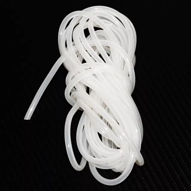 5M x 4mm Clear PVC Air Pump Air Line Tube Hose Pipe pour Aquarium Fish Tank Pond