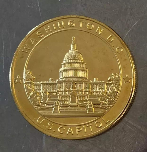 United States Capitol Coin Washington DC Great Seal Of The United States