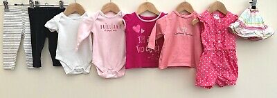 Baby Girls Bundle Of Clothing Age 3-6 Months F&F George Early Days