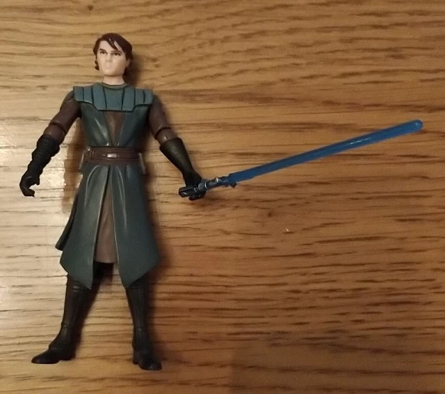 Hasbro Star Wars Modellino Animato Clone Wars Anakin Skywalker 2008