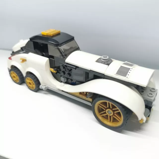 LEGO Batman Il Pinguino Roller Artico (70911) Nessuna istruzione non completo