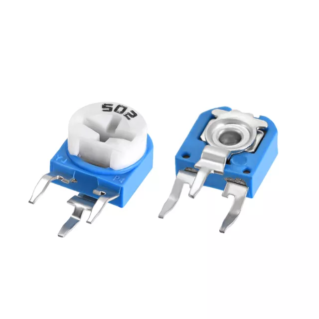 20x Trimmpotentiometer Obenteil Justierbar Horizontal Variabel Widerstand 5K Ohm