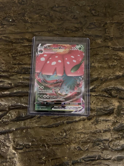 Venusaur V Black Star Promo 100 Englisch