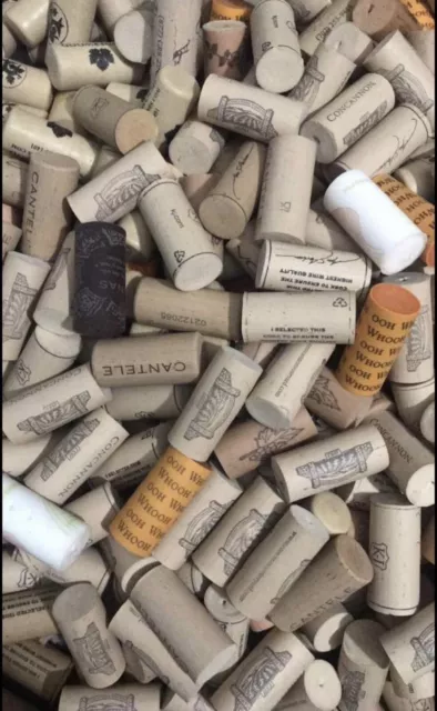 Assorted Synthetic Used Wine Corks for Crafts Lots 5 to 500 Cork Craft Wedding