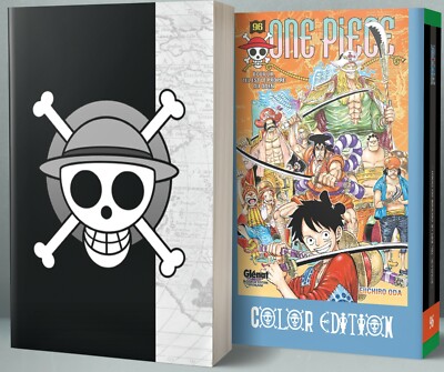 One Piece Manga Edition Color Tome 86 Traduit En Francais Luffy Zoro Nami Sanji Eur 16 90 Picclick Fr