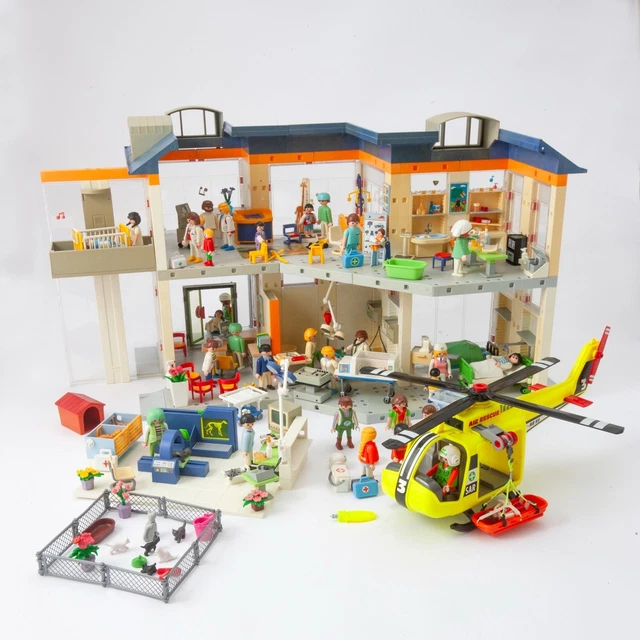 Playmobil vétérinaire cheval n°5533 - Jeux & Jouets