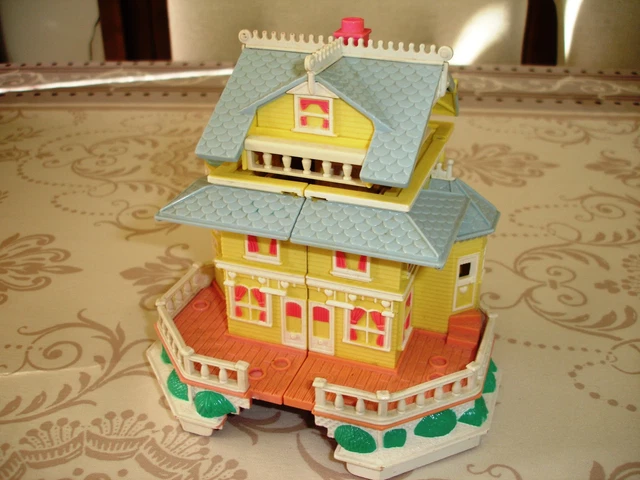 Polly Pocket, Club House, Bluebird, 1995, Incomplet
