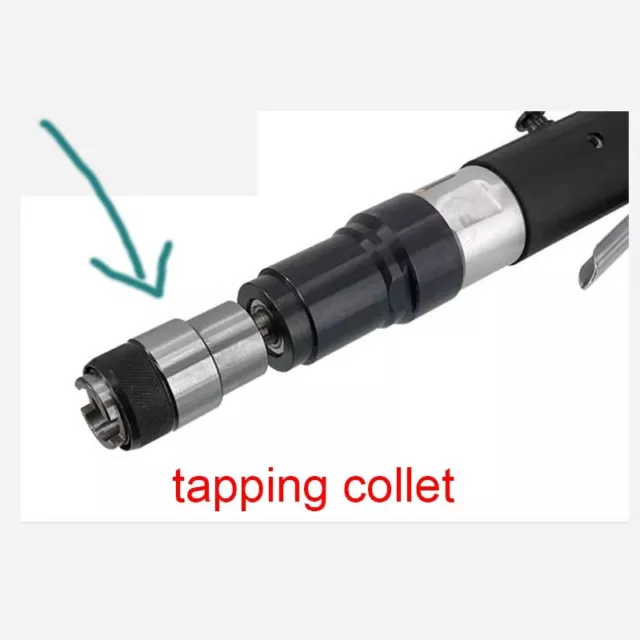 M3-M12 Pneumatic Tapping Collets Chucks parts