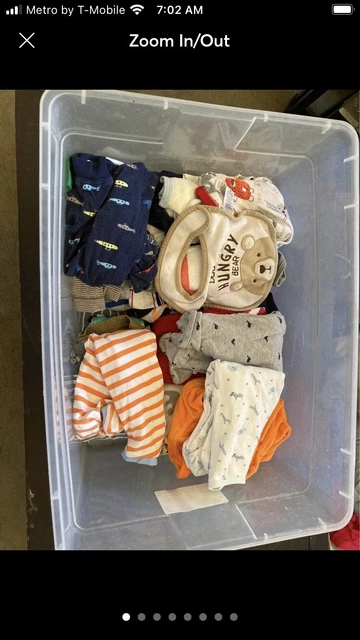 Newborn NB Baby Boy Clothes Clothing Bundle 53 Pieces Mixed Lot