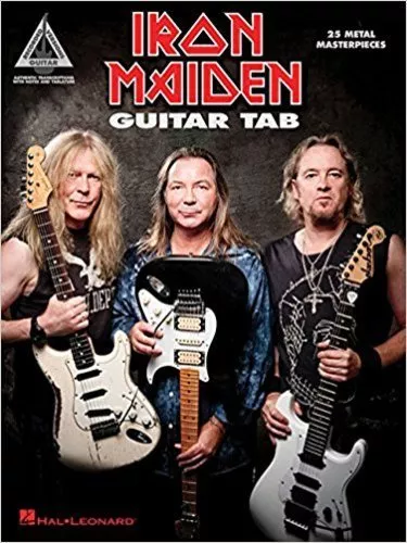 Iron Maiden Guitar Tab / Tablature  / ***Brand New*** / Iron Maiden Songbook