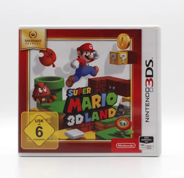 Super Mario 3D Land | Nintendo 3DS | Nur MODUL | TOP Zustand | GAME | SPIEL