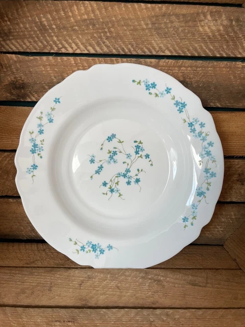 5 ASSIETTES A dessert Vintage ARCOPAL modèle MYOSOTIS VERONICA EUR 9,90
