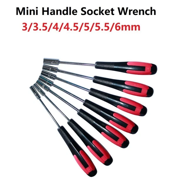 4 Punte Cacciavite Esagonali Magnetiche H2.5 - 2.5 Mm, Per Riparazioni Domestiche E Auto - Foto 10