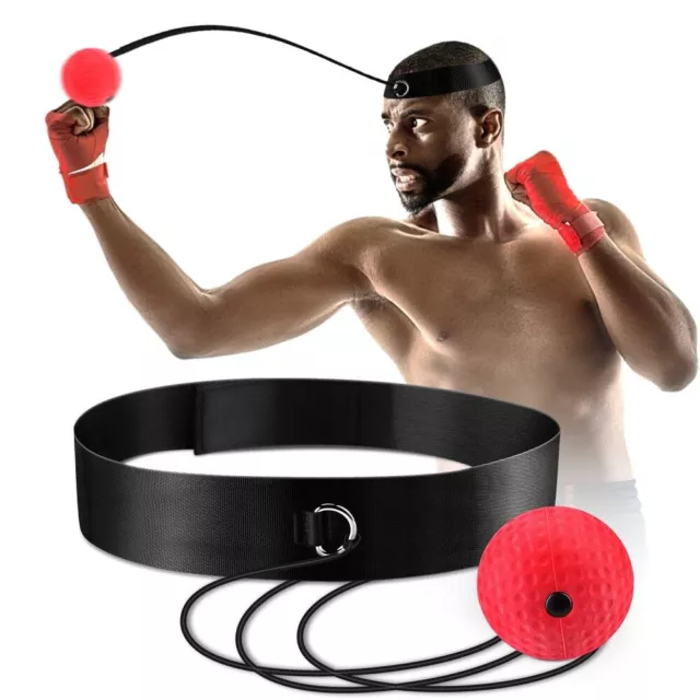 Boxing Reflex Balls Fight Ball Reflex on String with Headband for Adult and Kids
