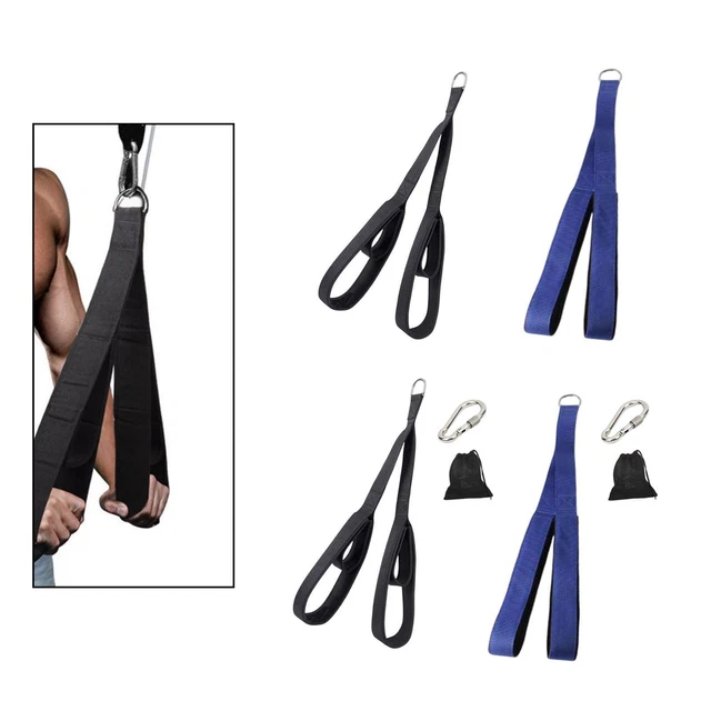 Câble de traction de musculation de corde de triceps pour l'haltérophilie de