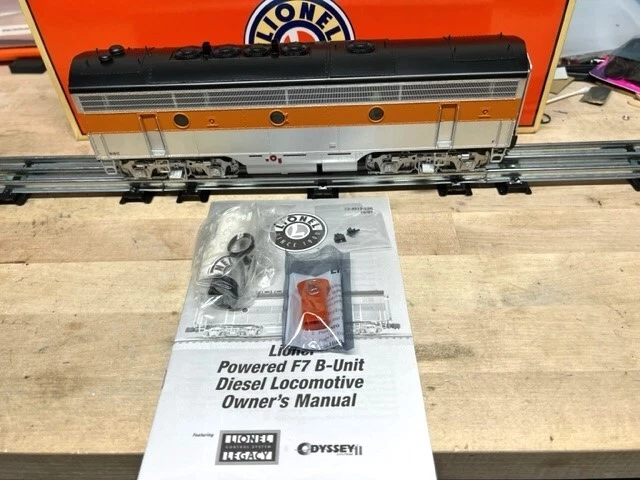 Lionel 6-34514 Legacy Western Pacific F7 B Diesel - Powered Ln