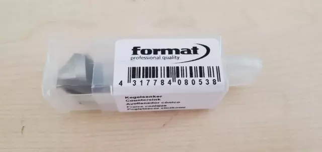 Format Kegelsenker DIN335 HSS FORM C Zylinderschaft 90Grad 20,5mm