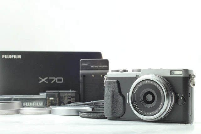 [Near MINT/IN BOX] Fujifilm X70 16.3MP Compact Digital Camera From JAPAN