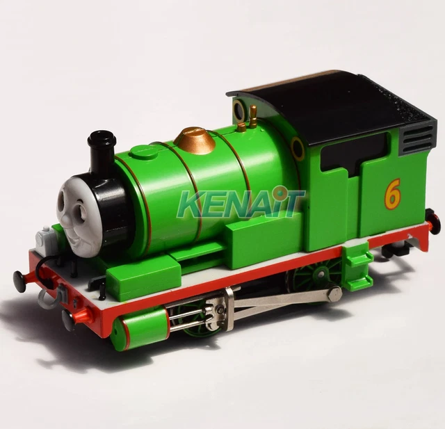 THOMAS & FRIENDS Percy the Small Engine Moving Eyes HO/OO Scale ...