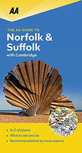 AA Guide to Norfolk & Suffolk (The AA Guide to) by AA Publishing Book The Cheap