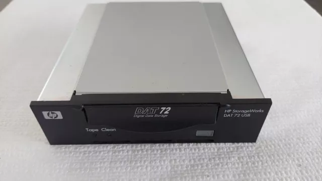 Lecteur interne 36GB 72GB HP StorageWorks DW026A DAT-72 USB 393490-001