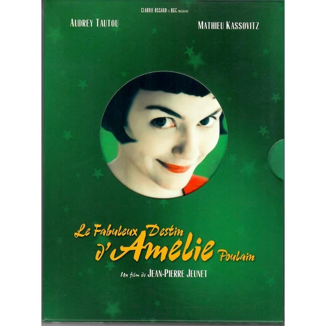 DVD - Le Fabuleux destin d'Amélie Poulain - Édition 2 DVD