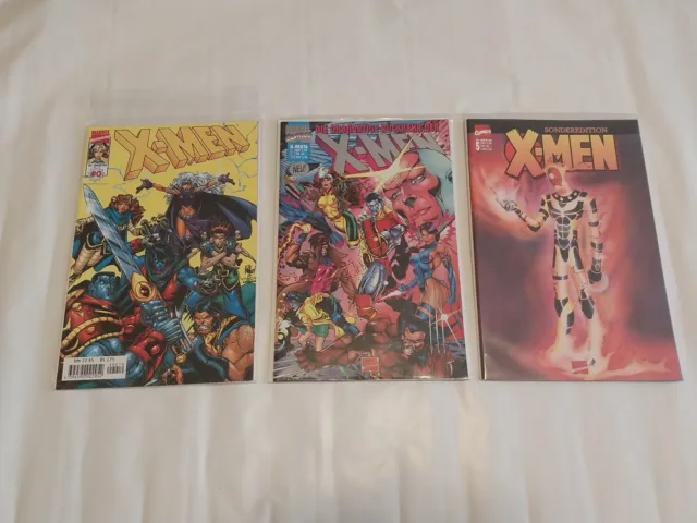 X-Men Comics - aus 1997 - 2000 - Marvel Comics - 0-47 + Variant Cover  #0,#1,#5