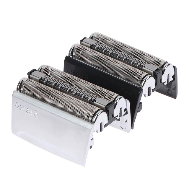 Lámina de cabezal de casete 52B 52S de repuesto para afeitadora para Braun Series 5 5020 502 BF wi