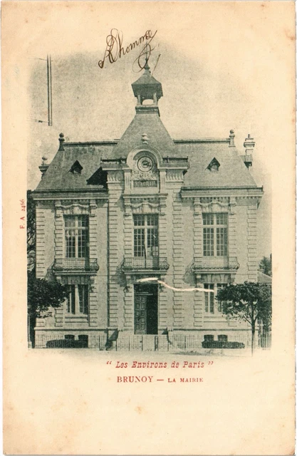 CPA Brunoy La Mairie FRANCE (1371466)