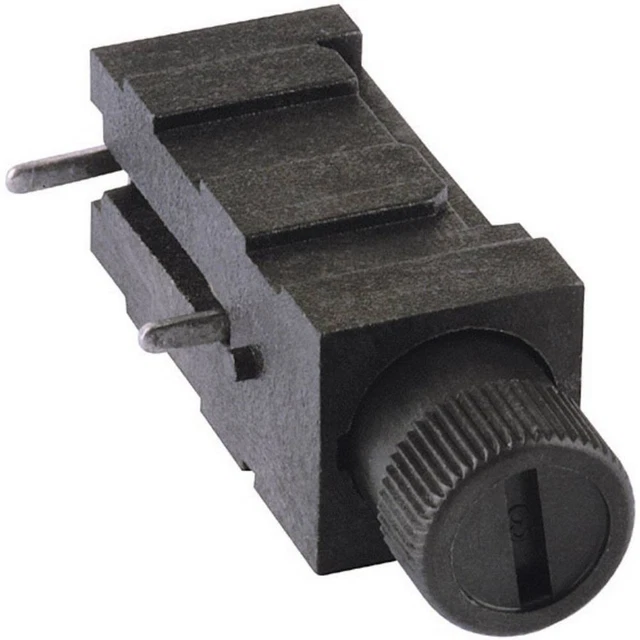 Mentor 1821.1031 Porte-fusible Adapté pour (fusibles) fusible 5 x 20 mm 6.3 A 1