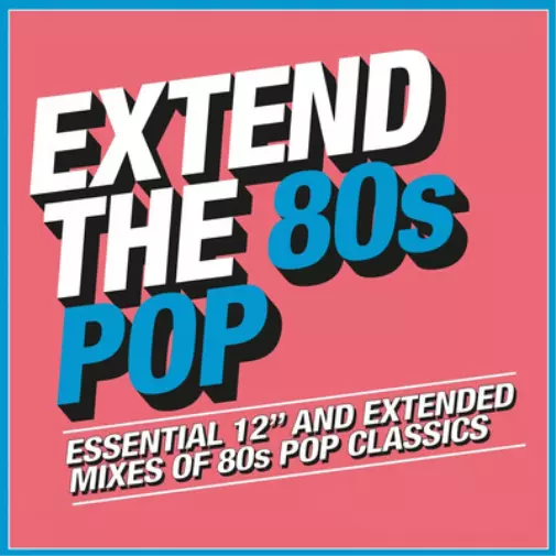 Various Artists Extend the 80s - Pop (CD) Box Set