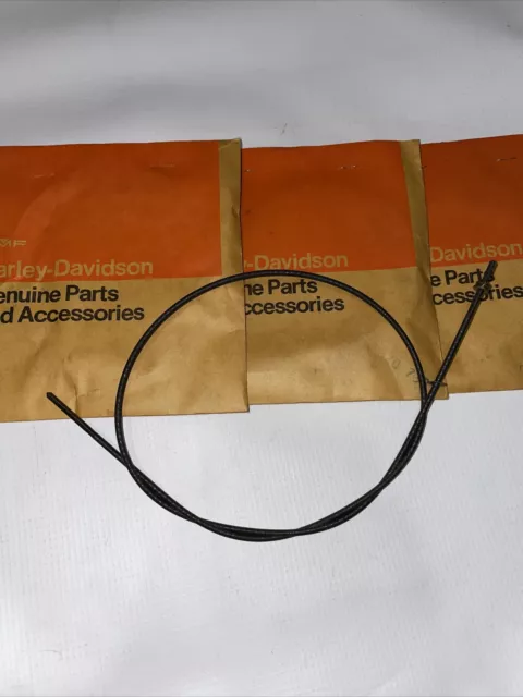 3 Harley Davidson Aermacchi Inner Speedomter Cable Nos AMF