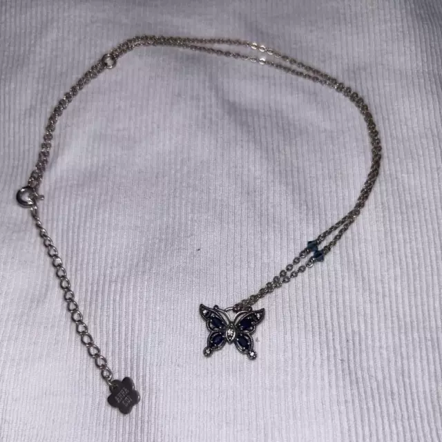 Anna Sui Silver Necklace