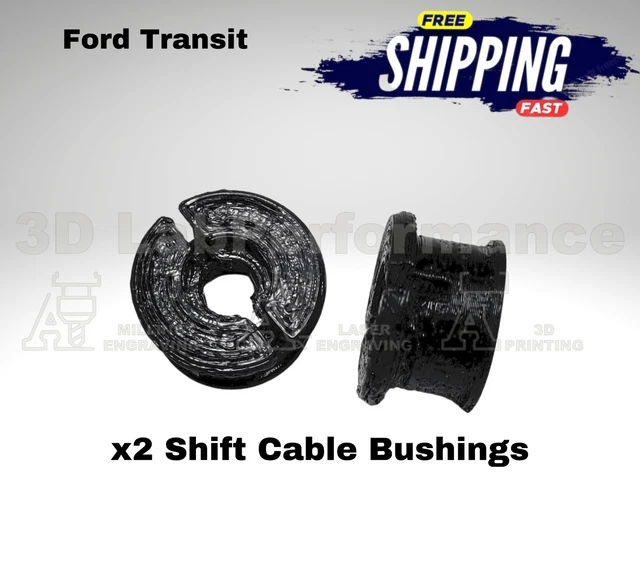 FORD TRANSIT CONNECT Shift Cable Repair Kit Bushing (2 bushings) 13.95