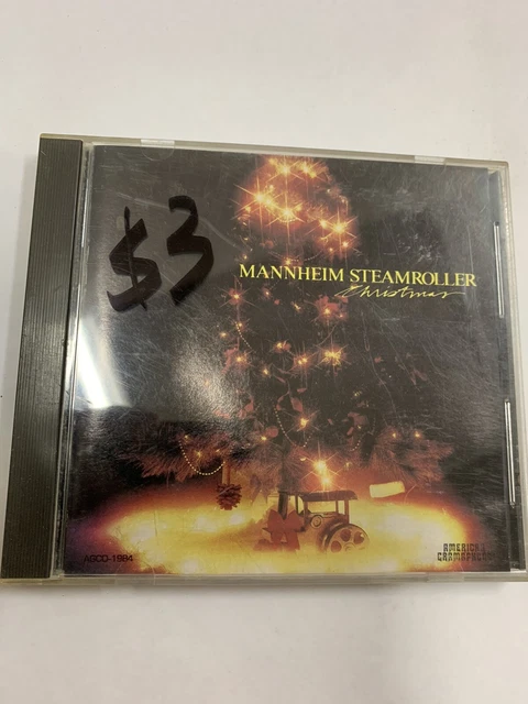 Mannheim Steamroller - Christmas CD (b53/3) free postage