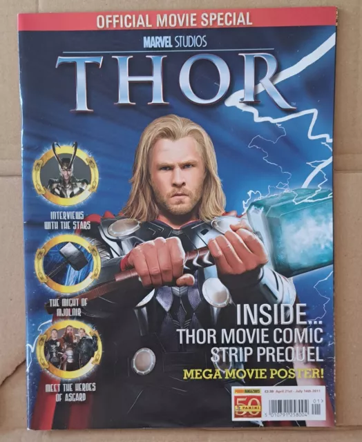 Panini Magazine Official Movie Special Marvel Studios Thor 2011