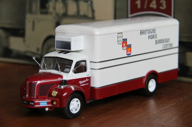Camion BERLIET GPRK10 primeur frères MIGHIRIAN 1/43 3665369054889