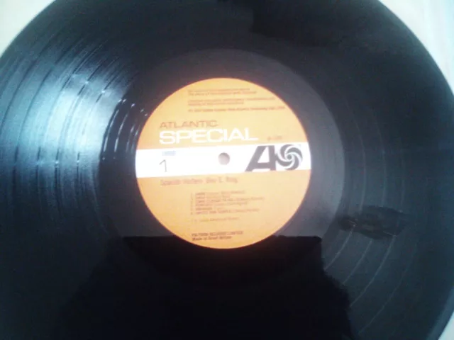 BEN E KING Spanish Harlem LP Atlantic 1967? 12trs vgc 3