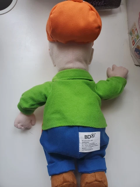 VINTAGE HOME DEPOT Homer D Poe 15” Plush Doll $40.00 - PicClick CA