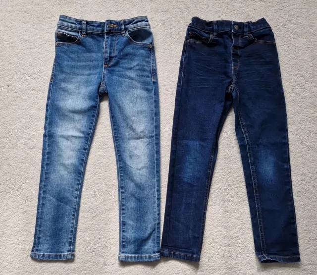 Next Skinny Jeans Boys Trousers 6 Years 5-6 YEARS Super Skinny