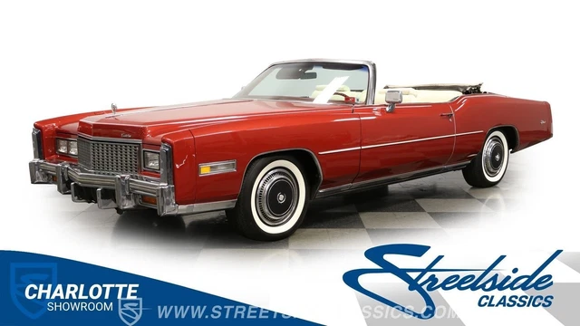 1976 Cadillac Eldorado Convertible 1976 Cadillac Eldorado Convertible