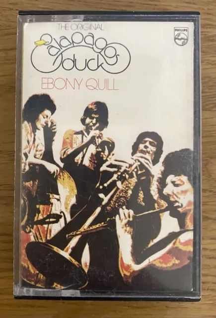 Ebony Quill - Galapagos Duck Cassette  1974 Jazz Music Tape TESTED FreePost RARE