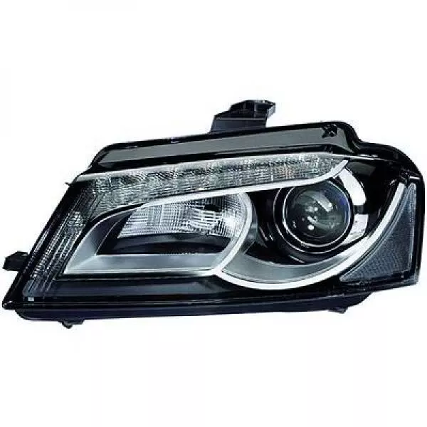 Faro fanale anteriore XENON D3S Sinistro A3 2008>2012 berlina Sportback e Cabrio