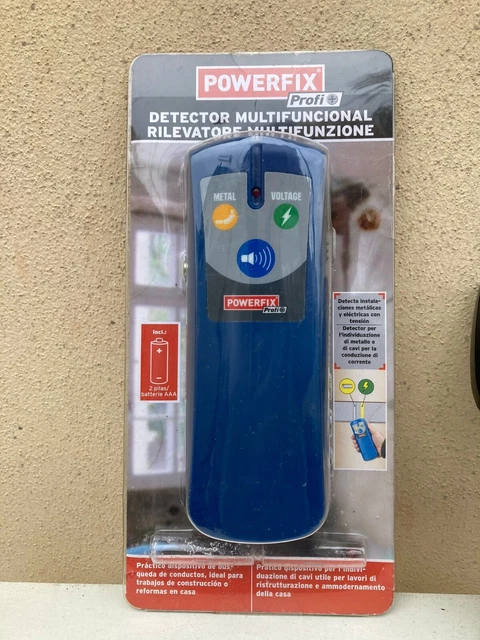 Cercamuri 5 In 1 Con Sensore Di Precisione - Rileva Cavi Elettrici, Metalli E Travi In Legno - Schermo LCD E Allarme Acustico Per Muri, Soffitti E Pavimenti