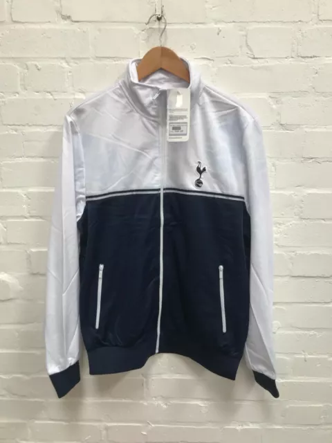 Tottenham Hotspur Men’s Jacket - Spurs Track Top - Various Sizes - New w Defect