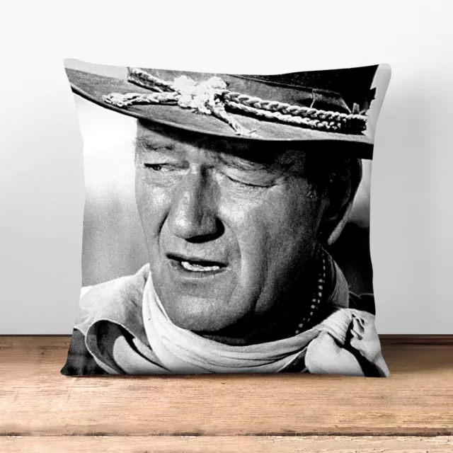 Plump Cushion John Wayne (3) Soft Scatter Throw Pillow Case Cover Filled