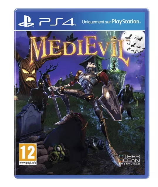 Medievil Ps4 Fr New